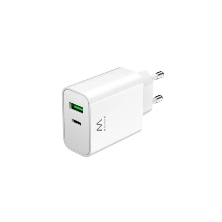 ewent cargador rapido usb c / qc 3.0 / 30w