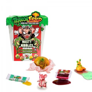 bandai rojo juguete bandai  terror fried mordisco asqueroso