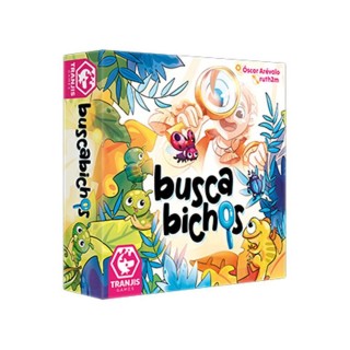 tranjis games sl juego de mesa busca bichos edad recomendada 4 anos