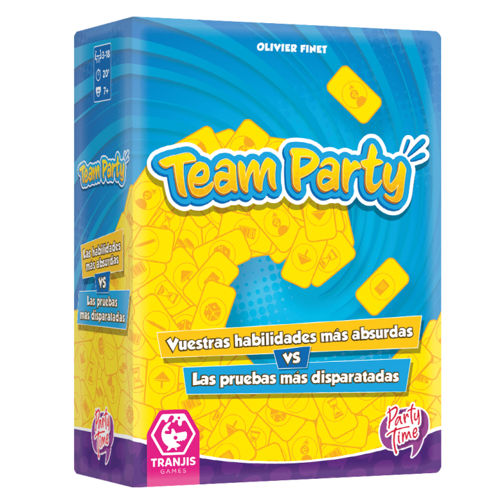 tranjis games sl juego de mesa team party