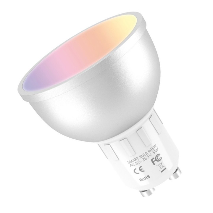 muvit bombilla muvit io gu10 5w rgb