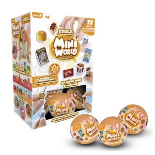 bizak mini world kit esencial capsula sorpresa
