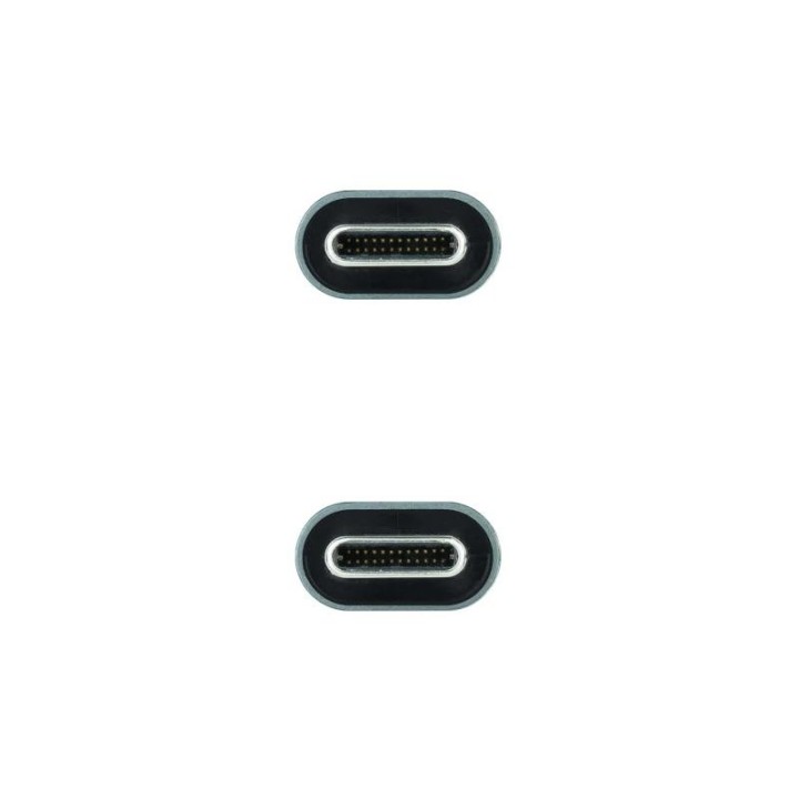 nanocable cable usb 3.2 gen2x2 100w 4k usb c 2 m