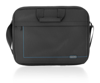 maletin aisens 15,6 negro