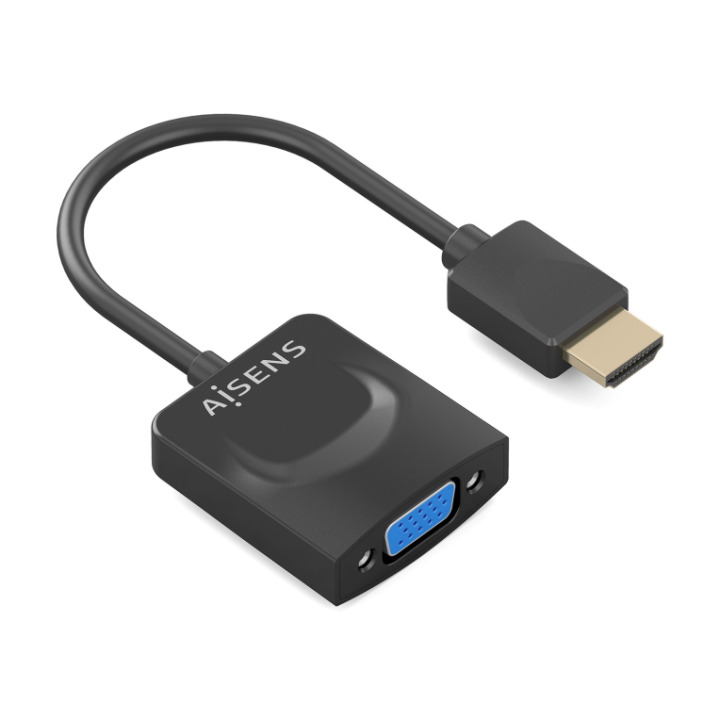 conversor aisens hdmi macho svga hembra