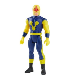 hasbro figura hasbro nova 9.5 cm marvel legends retro f26705x0