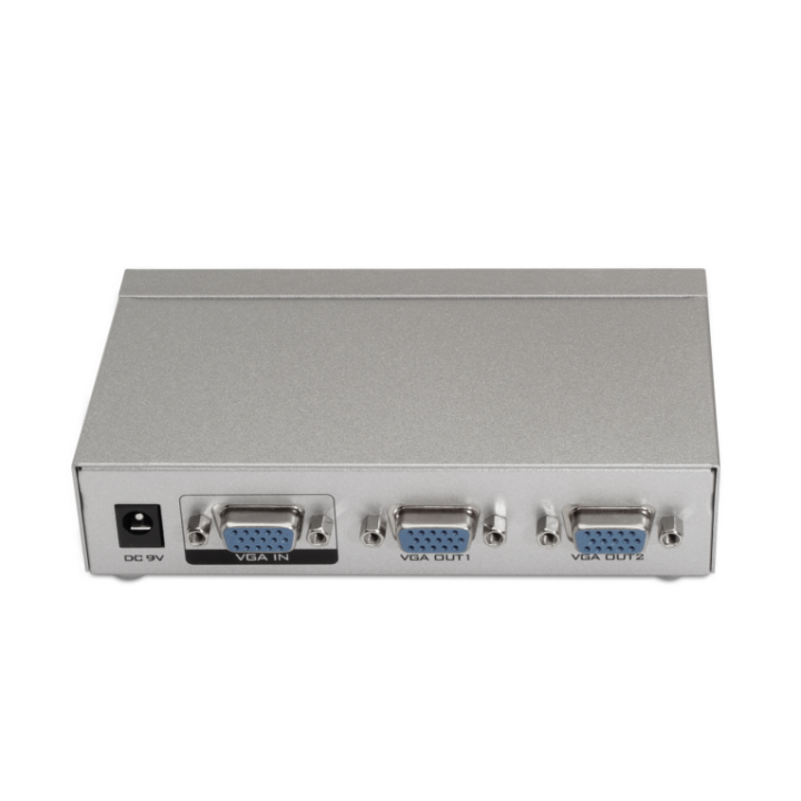 duplicador aisens svga para 2 monitores con alimentacion