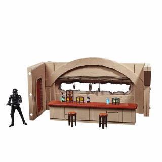 hasbro set nevarro cantina + figura hasbro 9 -5 cm death trooper the mandalorian star wars vintage f