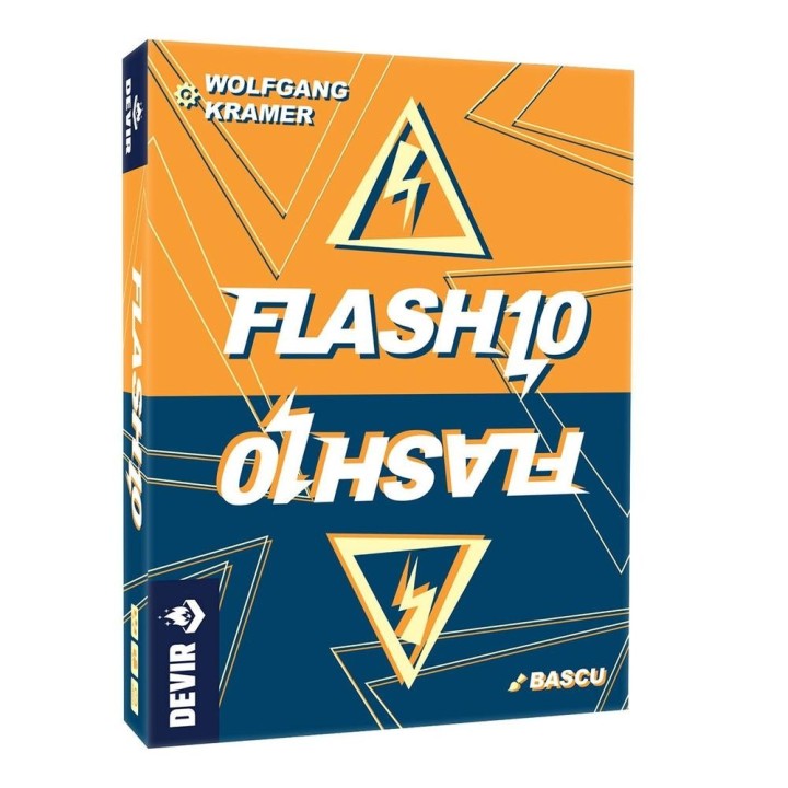devir juego de mesa flash 10  pocket