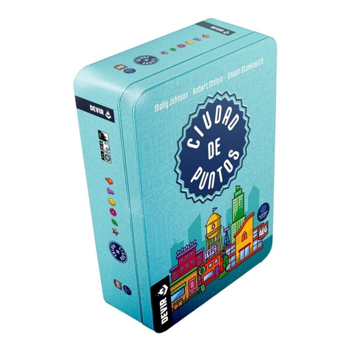 devir juego de mesa ciudad de puntos
