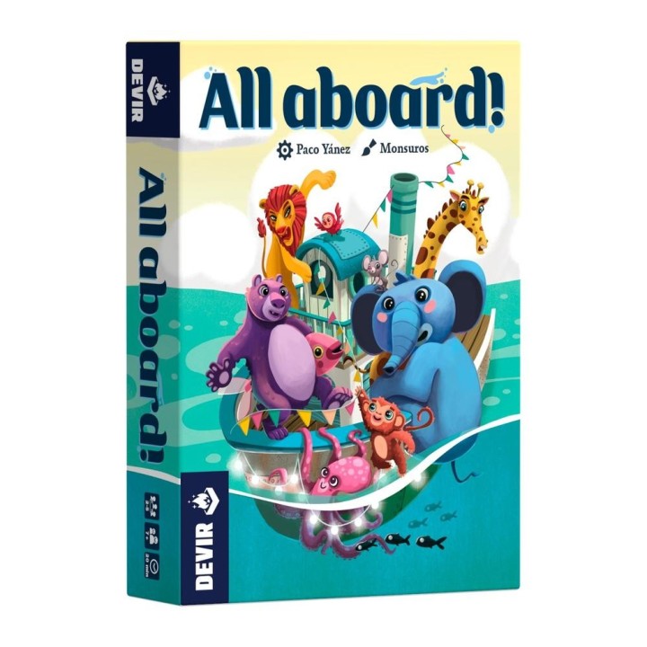 devir juego de mesa all board pocket