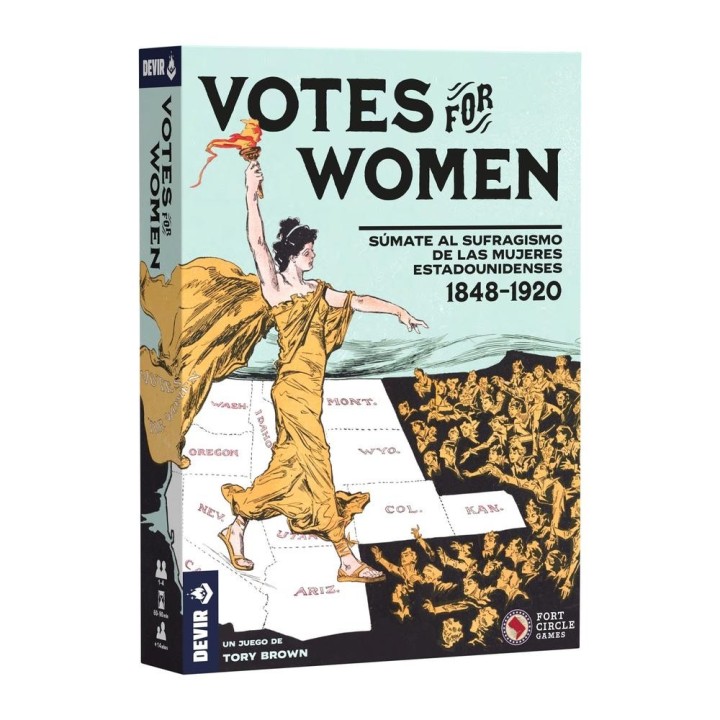 devir juego de mesa devir votes for women
