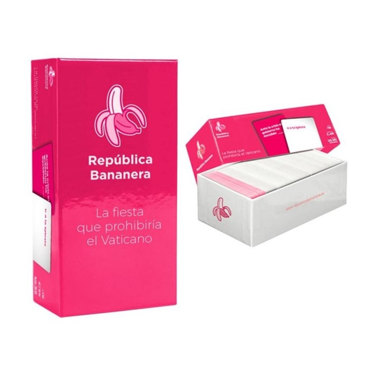 gdm juego de cartas republica bananera pegi 18