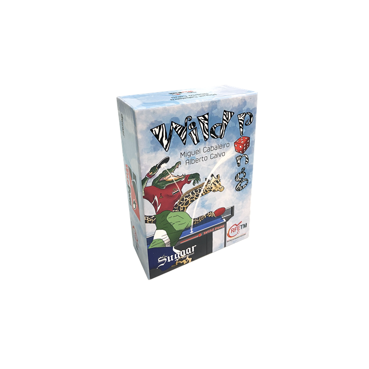 juegos juego de mesa wild pong