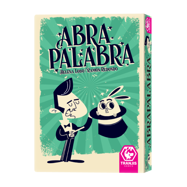 tranjis games sl juego de mesa abra palabra