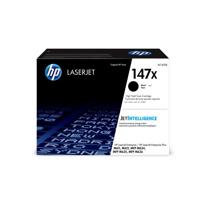 hp hp laserjet cartucho de toner original 147x negro de alta capacidad