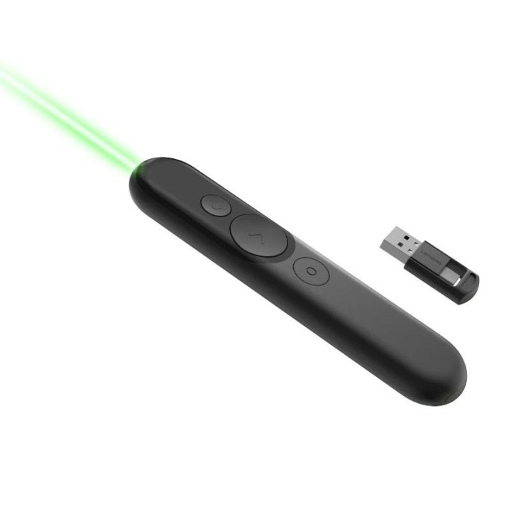 lenovo control remoto presentacion laser recarg.