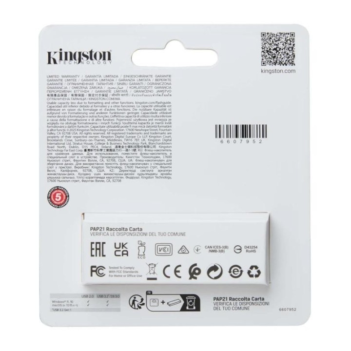 kingston datatraveler exodia s 512gb usb 3.2 gen 1