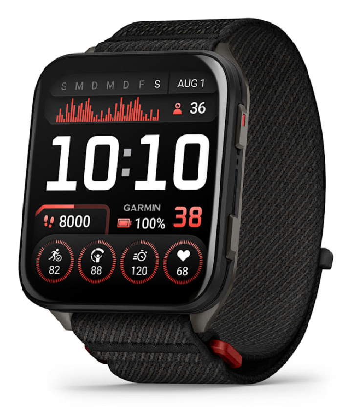 smartwatch garmin venu x1 negro