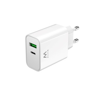 ewent cargador ewent ew1325 30w usb tipo a   usb tipo c