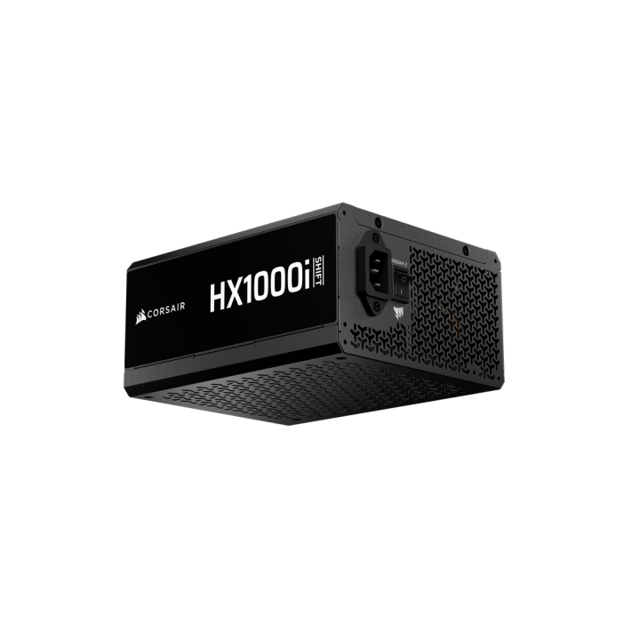corsair fuente aliment. corsair icue link hx1000i shift 1000 watt 80+ platinum full modular pcie 5.1