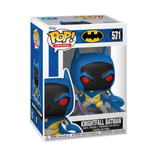 funko funko pop dc knightfall batman