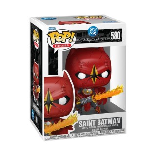 funko funko pop dc dark multiverse saint batman