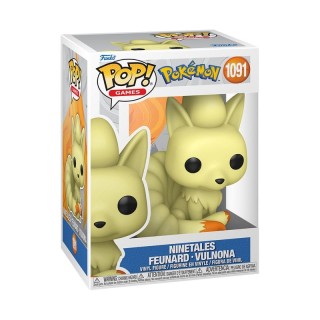 funko funko pop pokemon ninetales