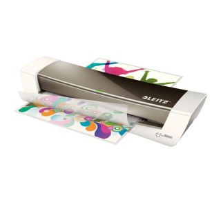 plastif.home office ilam a4 gris/blanco 73680089