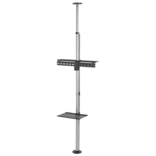 equip soporte suelo a techo tv equip vesa hasta 70 pulgadas 600x400 max 30kg