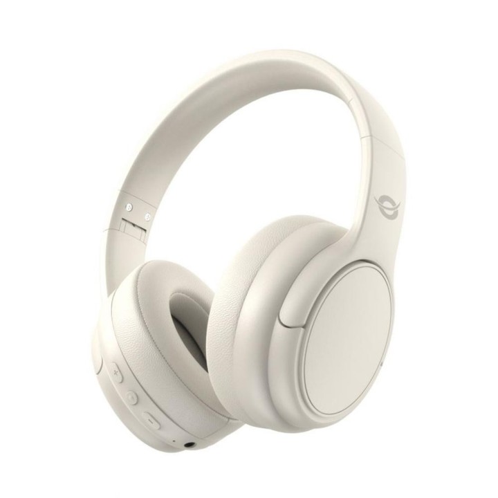 conceptronic auriculares conceptronic parris03c inalambrico blanco
