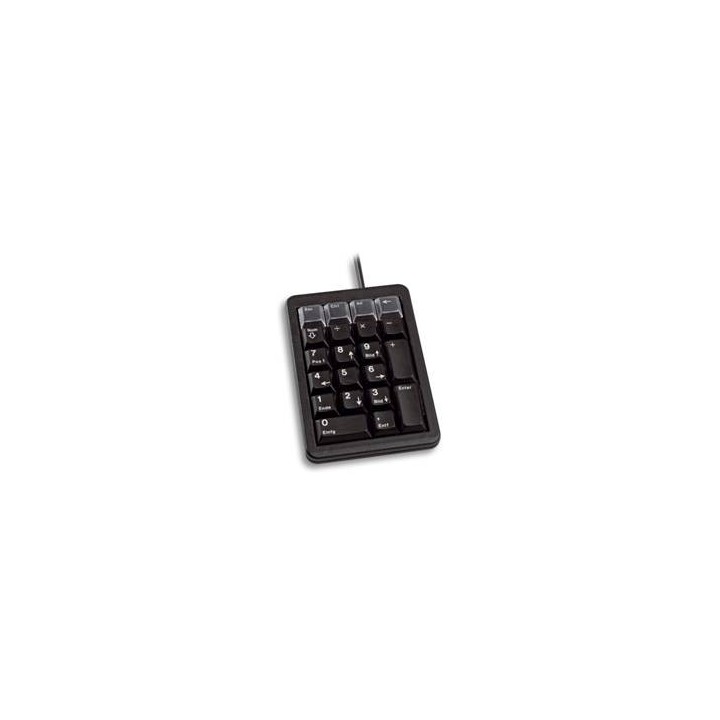cherry teclado numerico cherry slim reducida mecanico usb negro