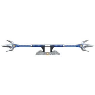 hasbro replica hasbro escala 1:1 blue ranger lanza de poder deluxe power rangers lightning collectio