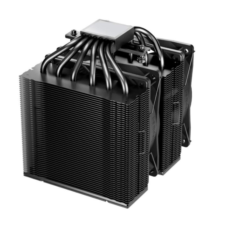 be quiet ventilador pure rock pro 3 lx black