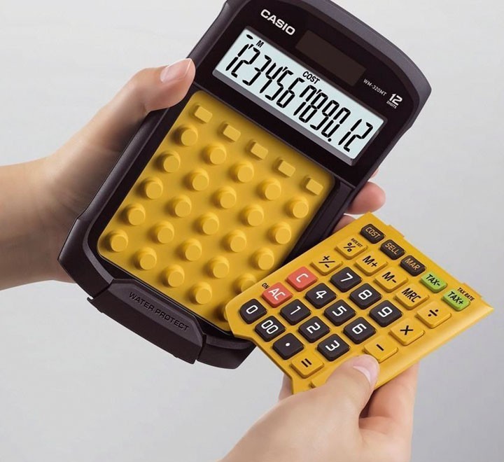 calculadora casio sobremesa 12 dig wm 320mt