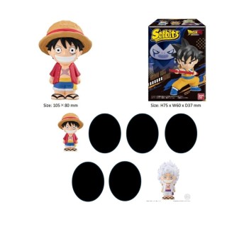 bandai sofbits one piece 1 unidad aleatoria