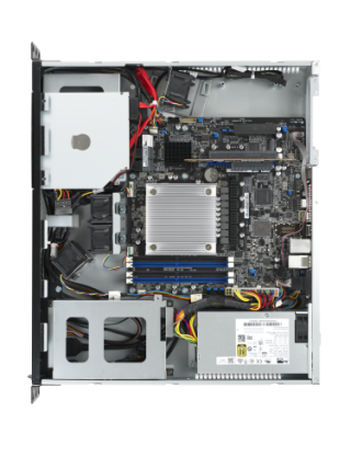 asus asus rs100 e11 pi2 intel c252 lga 1200  socket h5  bastidor  1u  plata