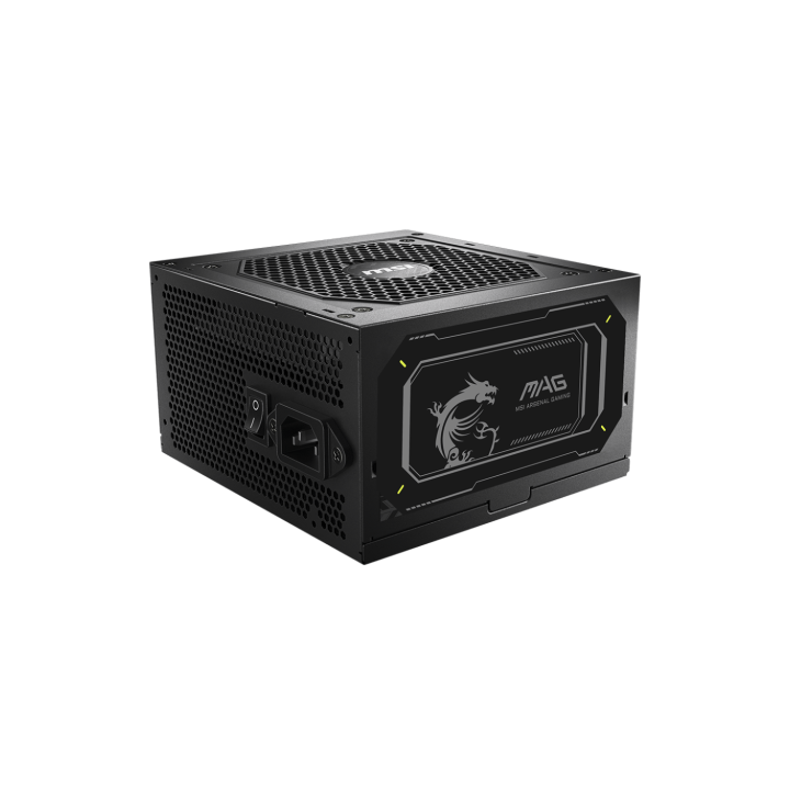 msi msi mag a750gl pcie5 ii unidad de fuente de alimentacion 750 w 20+4 pin atx atx negro