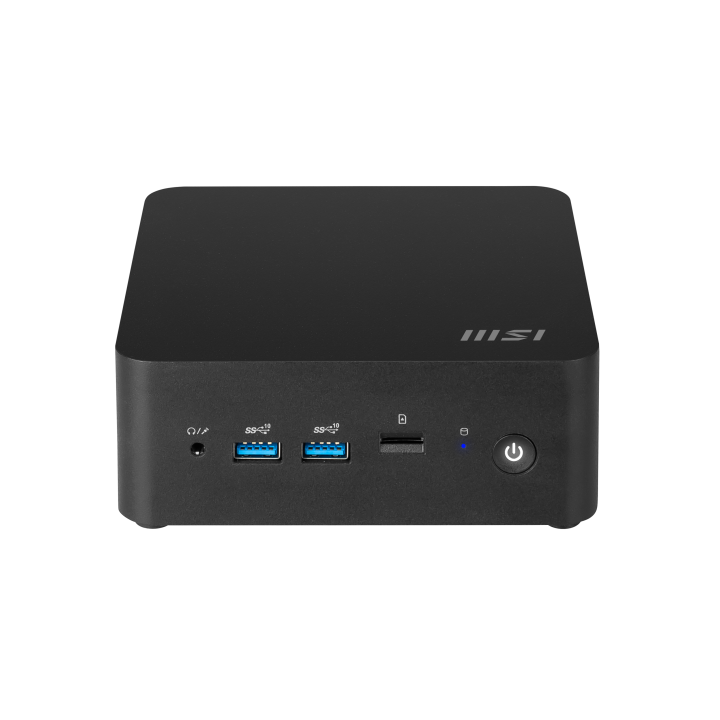 msi msi cubi nuc 1mg 238beu pc/estacion de trabajo barebone 0.84l sized pc negro 120u intel soc