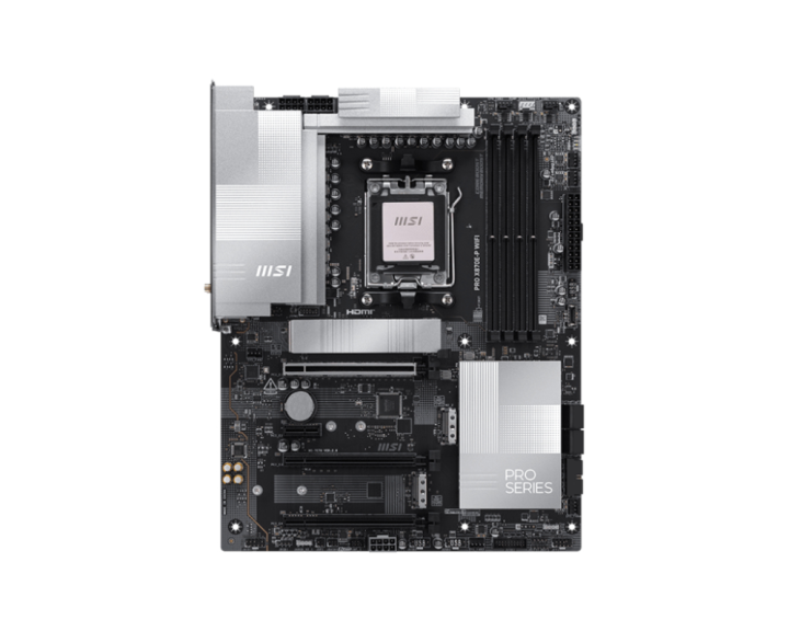 placa base msi pro x870e p wifi atx am5 4xddr5