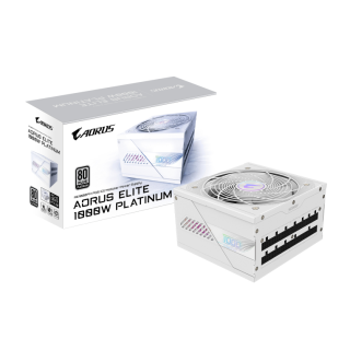 fuentes de alimentacion gigabyte modular aorus elite p1000w ice atx blanco