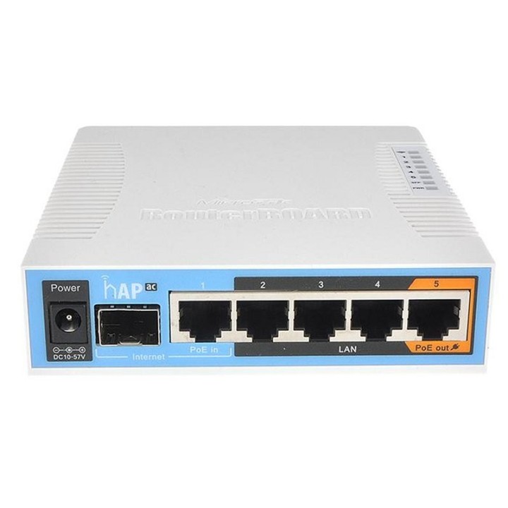 mikrotik rb962uigs 5hact2hnt hap ac 5xgb 1xsfp 5gh