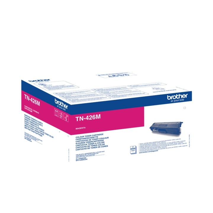 brother toner brother tn426m magenta 6500 paginas