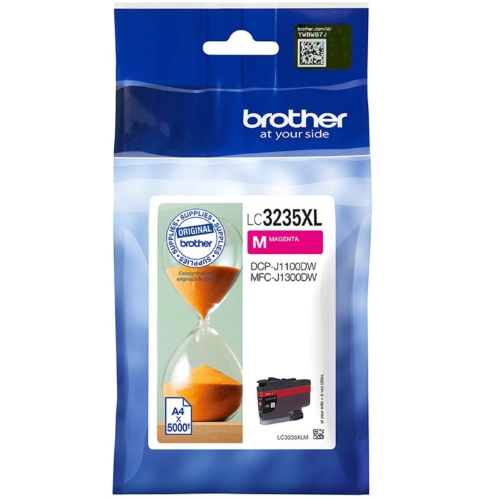 brother cartucho tinta brother lc3235xlm magenta 5000 paginas