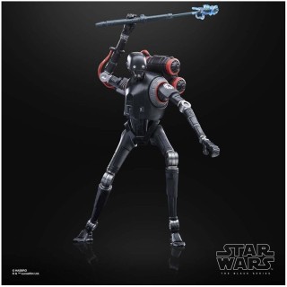 hasbro figura hasbro droide de seguridad kx 15 star wars the black series