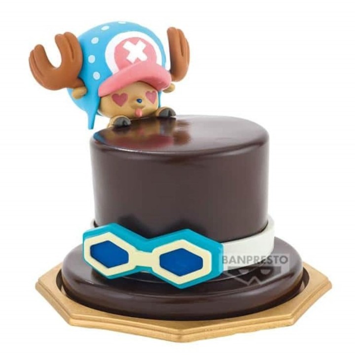 banpresto figura banpresto one piece paldoce collection tony tony chopper vol.4 ver.a 6cm