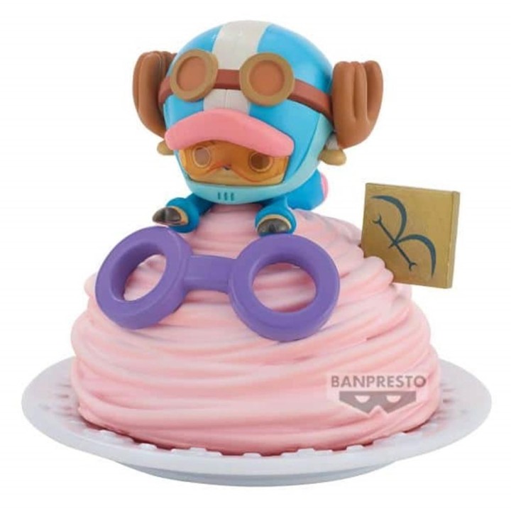 banpresto figura banpresto one piece paldoce collection tony tony chopper vol.4 ver.b 6cm