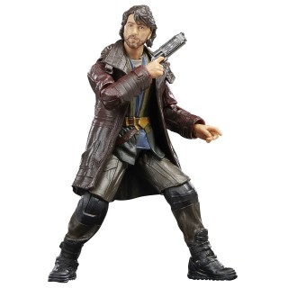 hasbro figura hasbro star wars the black series -  cassian andor