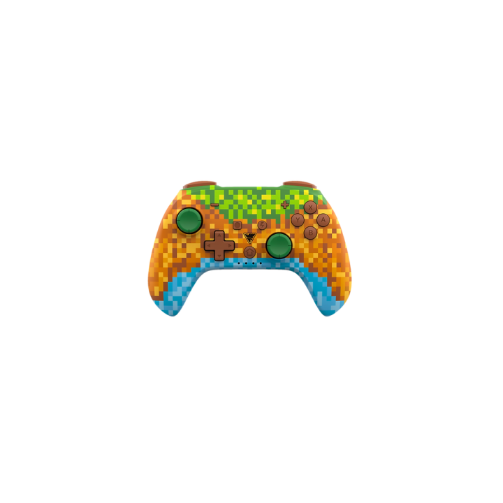 dragon shock dragonshock poptop compact multicolor bluetooth gamepad nintendo switch