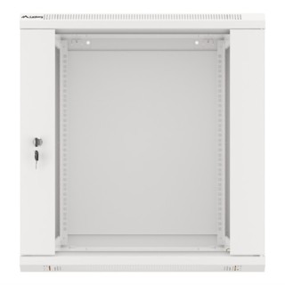 lanberg armario rack lanberg 12u 600x600x368 auto ensamblado 19 pulgadas hasta 60kg gris